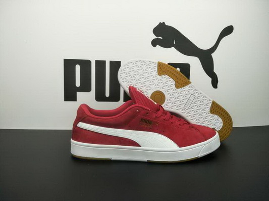 PUMA Suede S Modern Tech Men Shoes--007